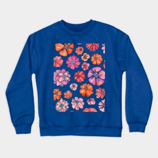 bunch of flowers Crewneck Sweatshirt